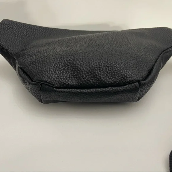 Black Pandora Women/Men’s Belt Bag Zipper Closure Fanny Pack - Picture 4 of 10